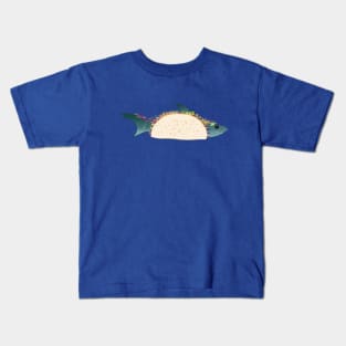 Taco Shark Kids T-Shirt